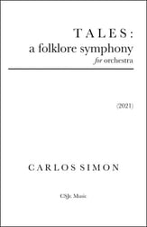 Tales: A Folklore Symphony Orchestra Scores/Parts sheet music cover